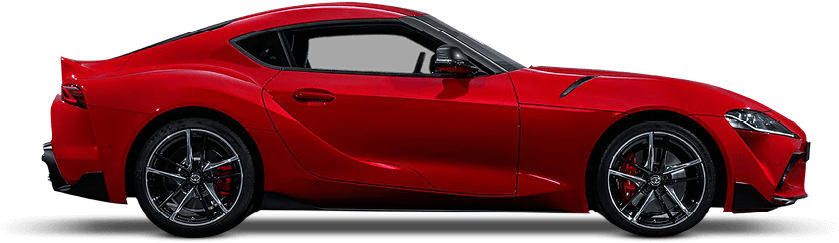 Toyota Supra - Ferrari California Png Clipart (850x480), Png Download