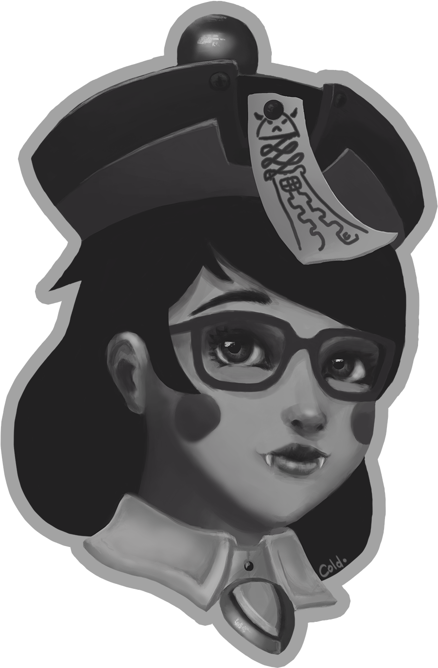 Overwatch - Columbus Blue Jackets Clipart (1050x1620), Png Download