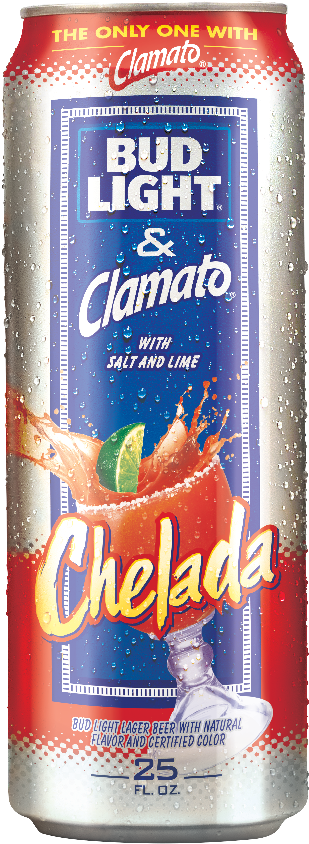 13 Bud Light Clamato Bud Light Chelado Clamato - Bud Light Chelada Logo Png Clipart (628x987), Png Download