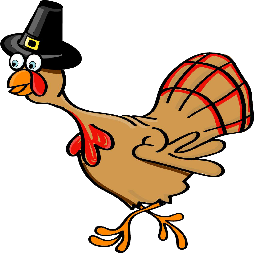 Funny Thanksgiving Turkey Clipart Clipground In Turkey - Mcdonald's Thanksgiving Parade Logo - Png Download (1096x1058), Png Download