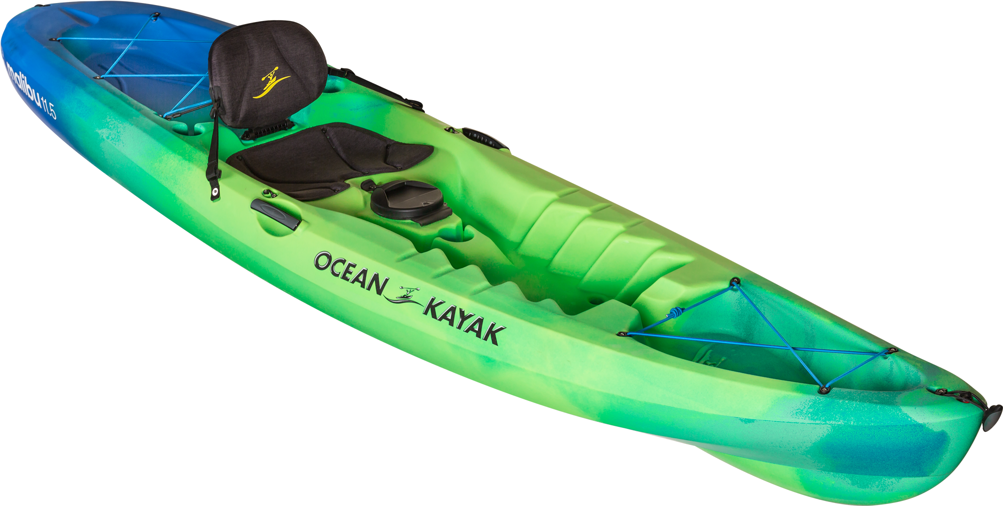 Ocean Kayak In Green, Moultonboro, Nh Clipart (2001x1010), Png Download