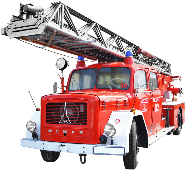 Fire Engine Png - Feuerwehr Fur Kinder Clipart (905x720), Png Download