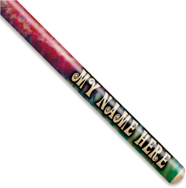 Tie Dye Personalized Custom Drumsticks - Chocolate Clipart (650x650), Png Download