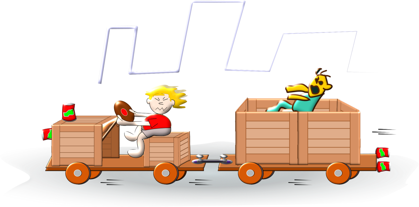 Cartoon Computer Icons Cottage Drawing Log Cabin - Cartoon Clipart (1705x750), Png Download