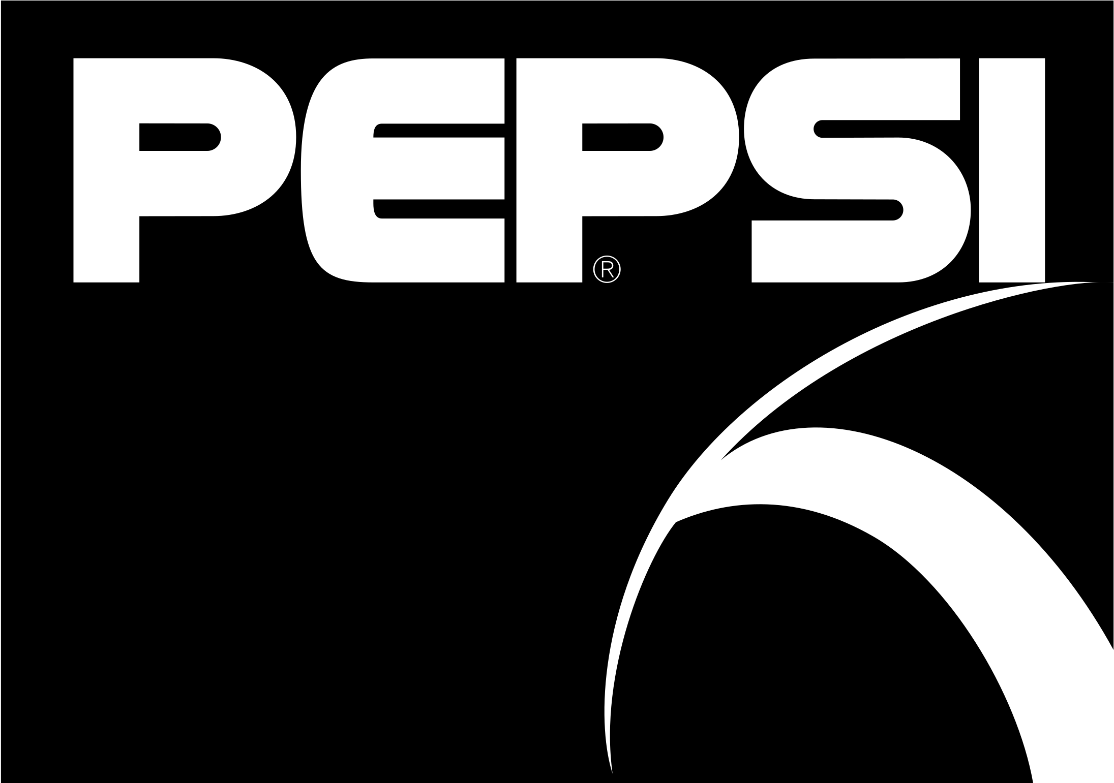 Pepsi Logo Transparent Vector Freebie Supply Png Pepsi - Black And White Pepsi Logo Clipart (2400x2400), Png Download