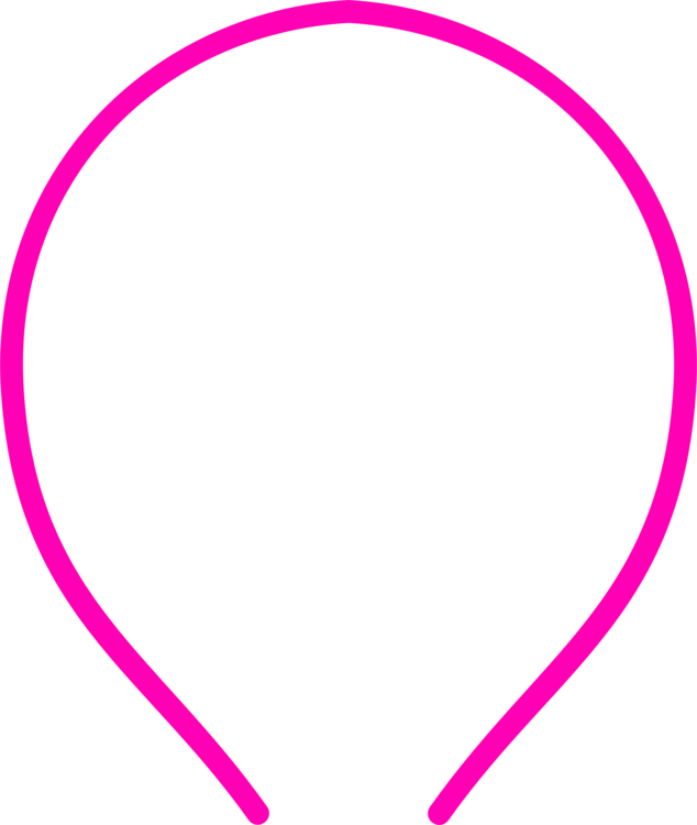 Headband Clothing Can Stock Photo Kerchief Hairstyle - Pink Headband Clipart - Png Download (634x750), Png Download