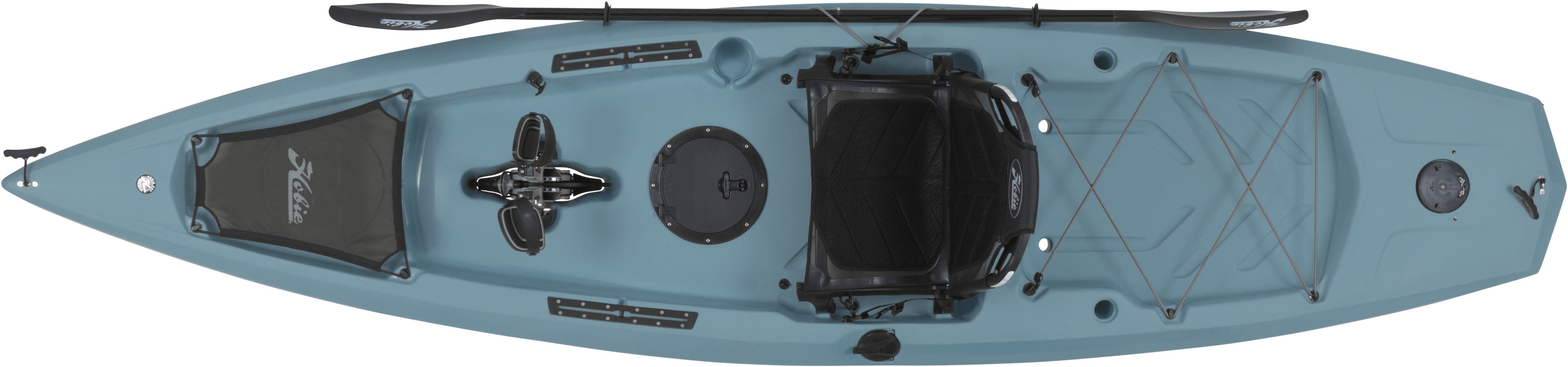 The Glide Technology Drive Features Legendary Bioengineered - 2019 Hobie Compass Camo Clipart (5000x1268), Png Download