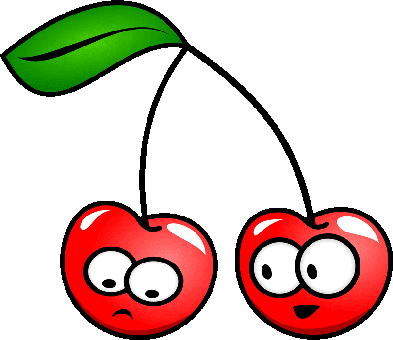 Orange Juice Cartoon Fruit Clip Art - Cherry - Png Download (1280x720), Png Download