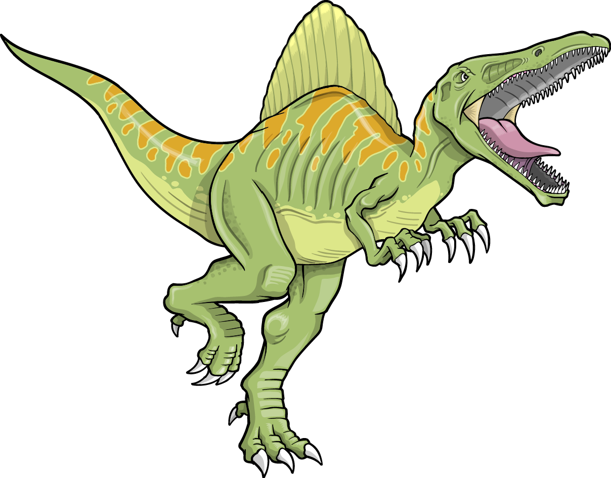 Spinosaraus - Spinosaraus - Dibujos De Dinosaurios Spinosaurus Clipart (1208x945), Png Download