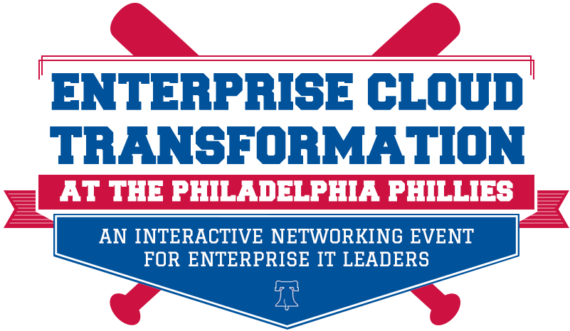 Enterprise Cloud Transformation At The Phillies Is - Love Clipart (801x466), Png Download