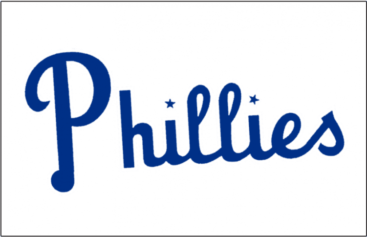Philadelphia Phillies Logos Iron On Stickers And Peel-off - Philadelphia Phillies Clipart (750x930), Png Download