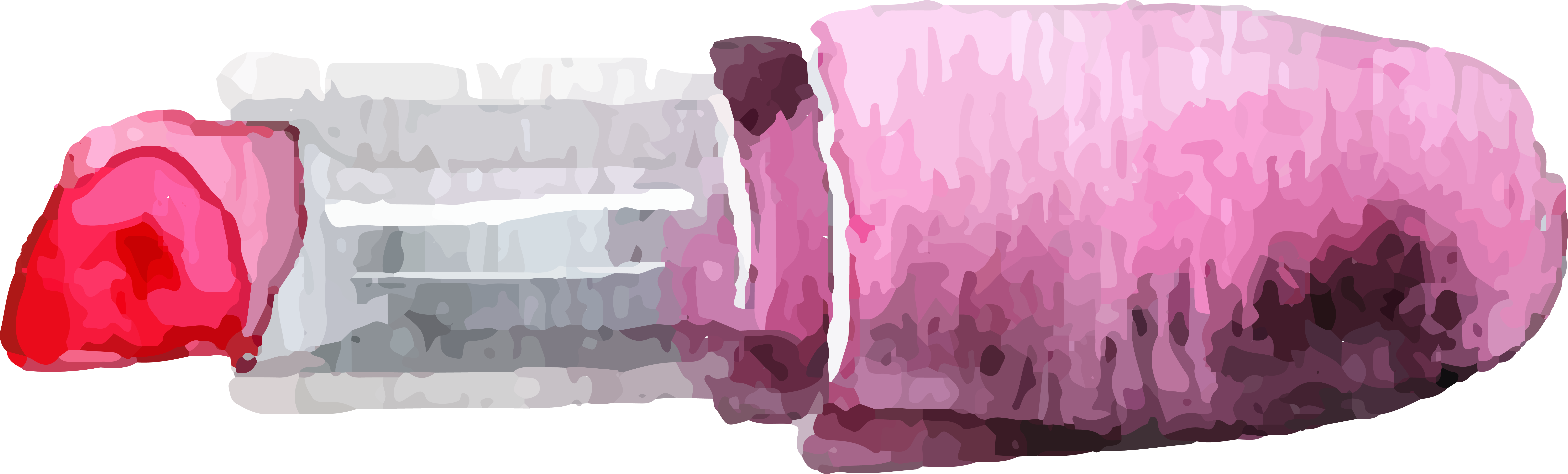 Watercolor Painting Cosmetics Transprent Png Free Download Clipart (7966x2406), Png Download