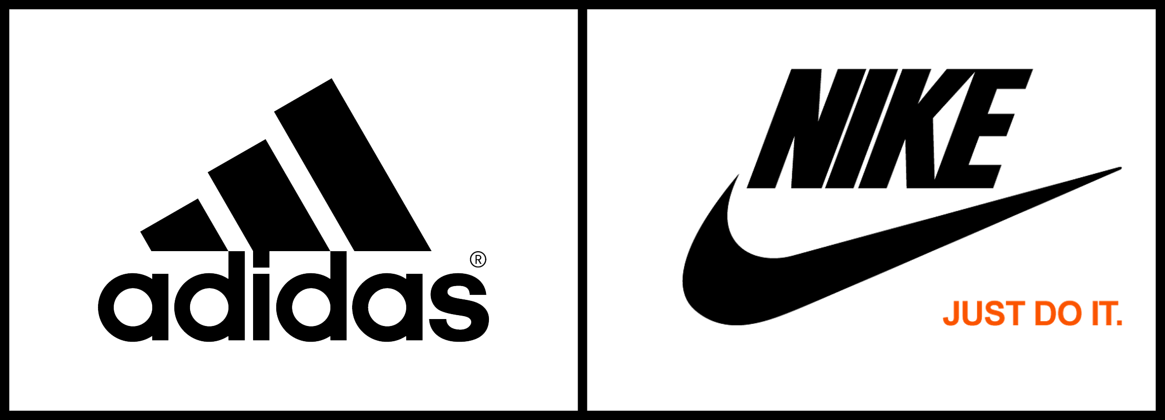 Shoes Mens Blue - Adidas Clipart (2366x853), Png Download