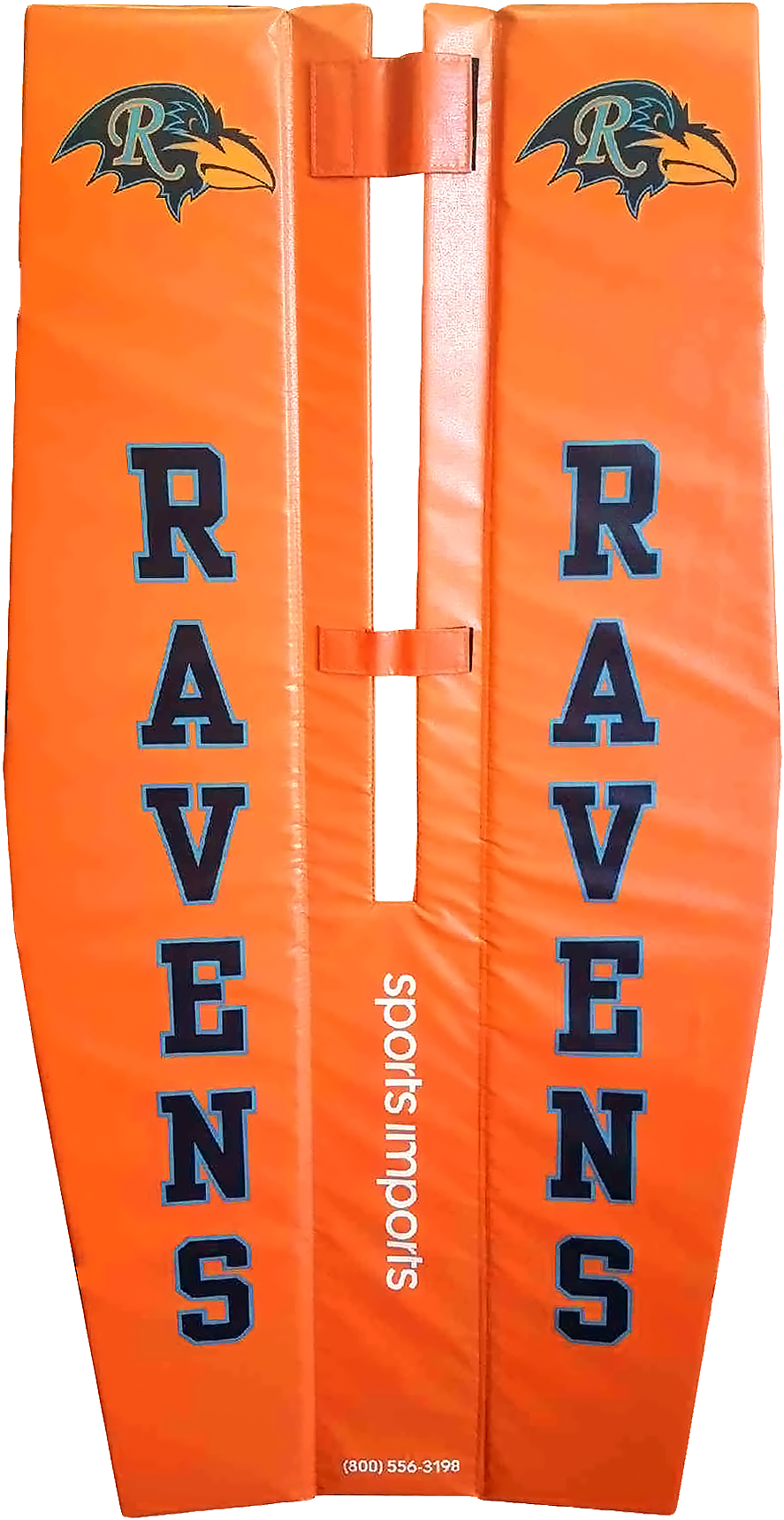 Ravens Custom Volleyball Pole Pads - Paper Lantern Clipart (1046x1808), Png Download