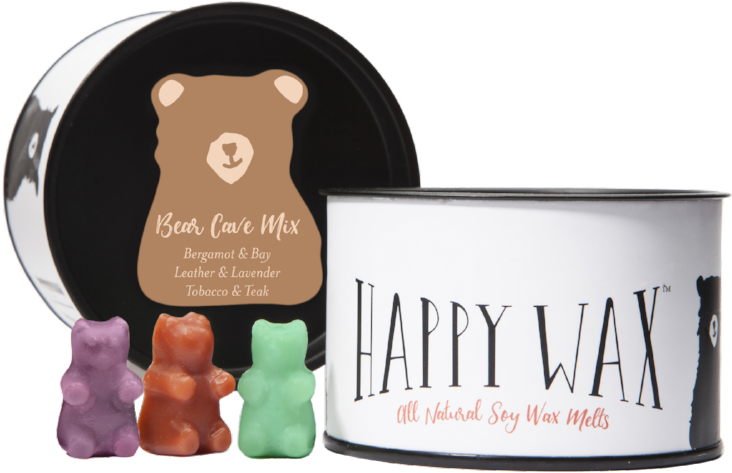 Bear Cave Mix Wax Melts - Soy Candle Clipart (732x473), Png Download