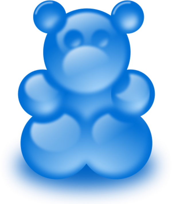 Gummy Bear Clipart Gummi Bears - Gummy Bears Clipart - Png Download (600x711), Png Download