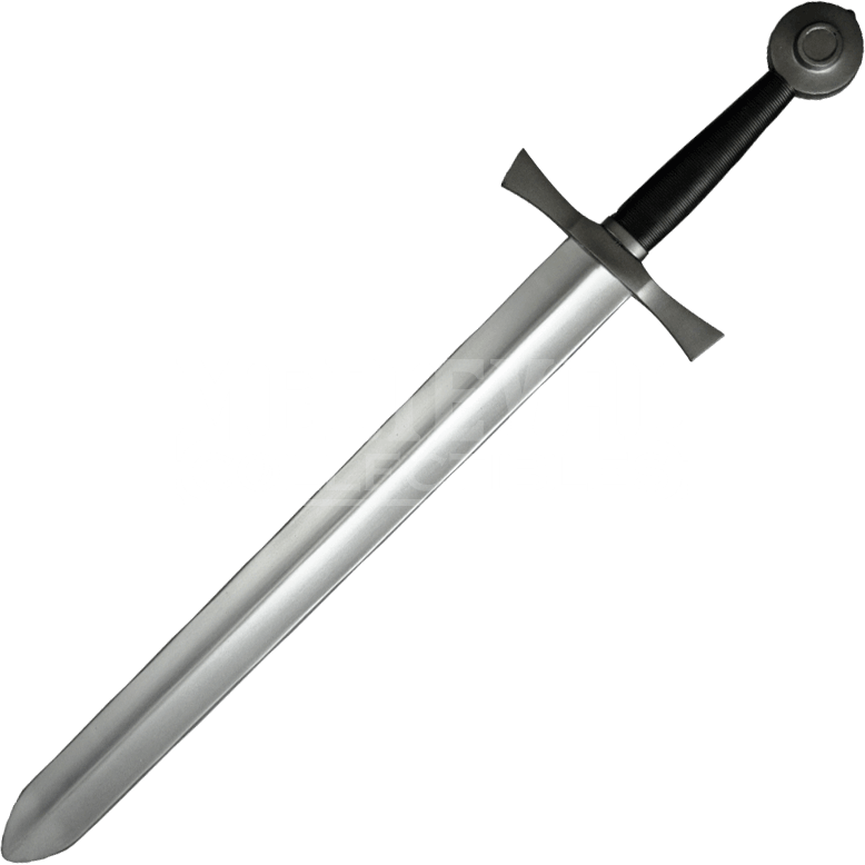 Sword Png Black Clipart (778x778), Png Download