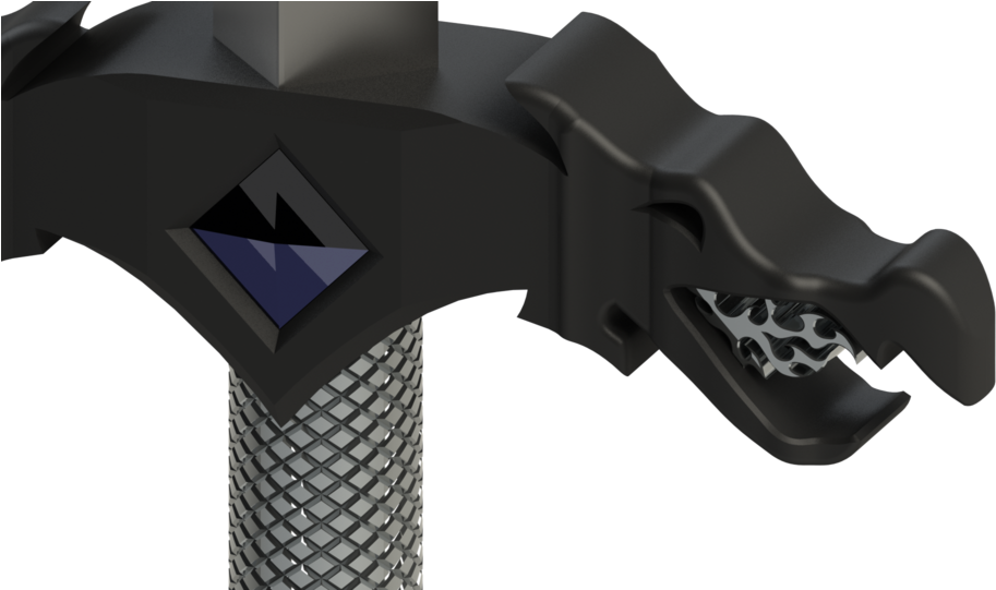 Sword D Cad Model - Throwing Axe Clipart (960x540), Png Download
