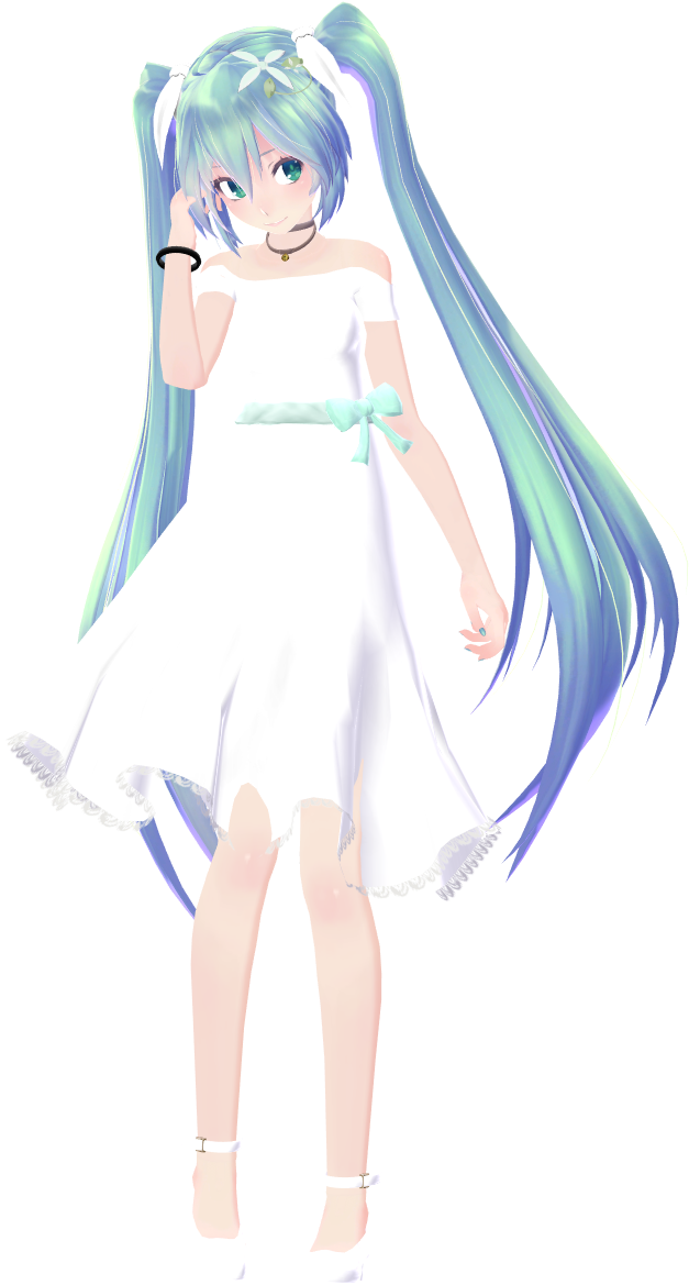 Reyama Tda One Piece Miku - Anime Clipart (627x1169), Png Download