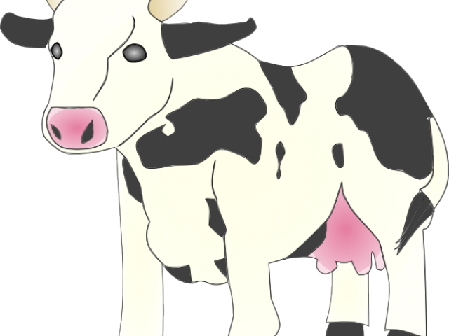Goats Head Clipart Cow - Cow Clip Art - Png Download (640x480), Png Download