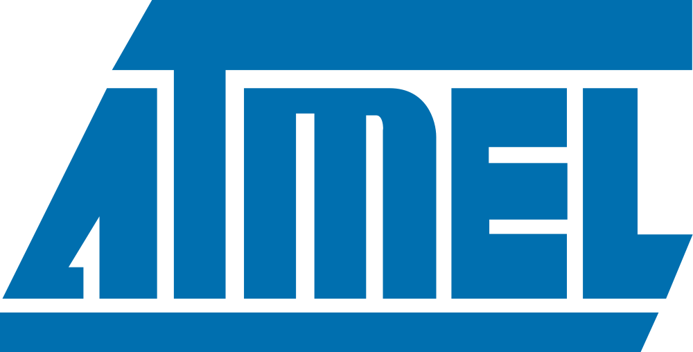 Atmel Logo - Atmel Logo Png Clipart (1000x508), Png Download