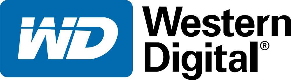 Western Digital Gopro Hero 6, Waterproof, 4k, Black - Western Digital Corp Logo Clipart (1000x275), Png Download