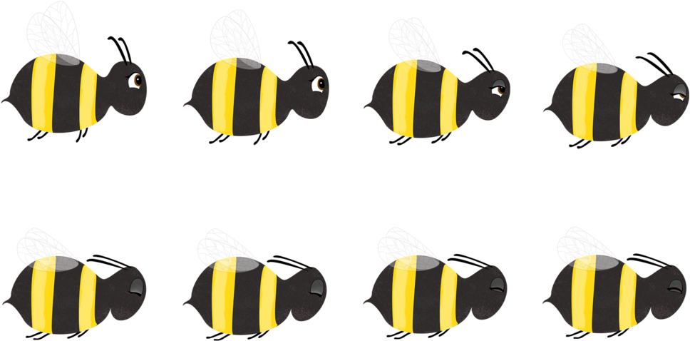 'flight Of The Bumblebee' Composed By Rachmaninov, - Honeybee Clipart (968x478), Png Download
