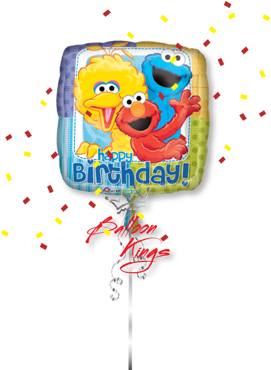 Hb Sesame Street Group - Sesame Street Clipart (1071x1280), Png Download