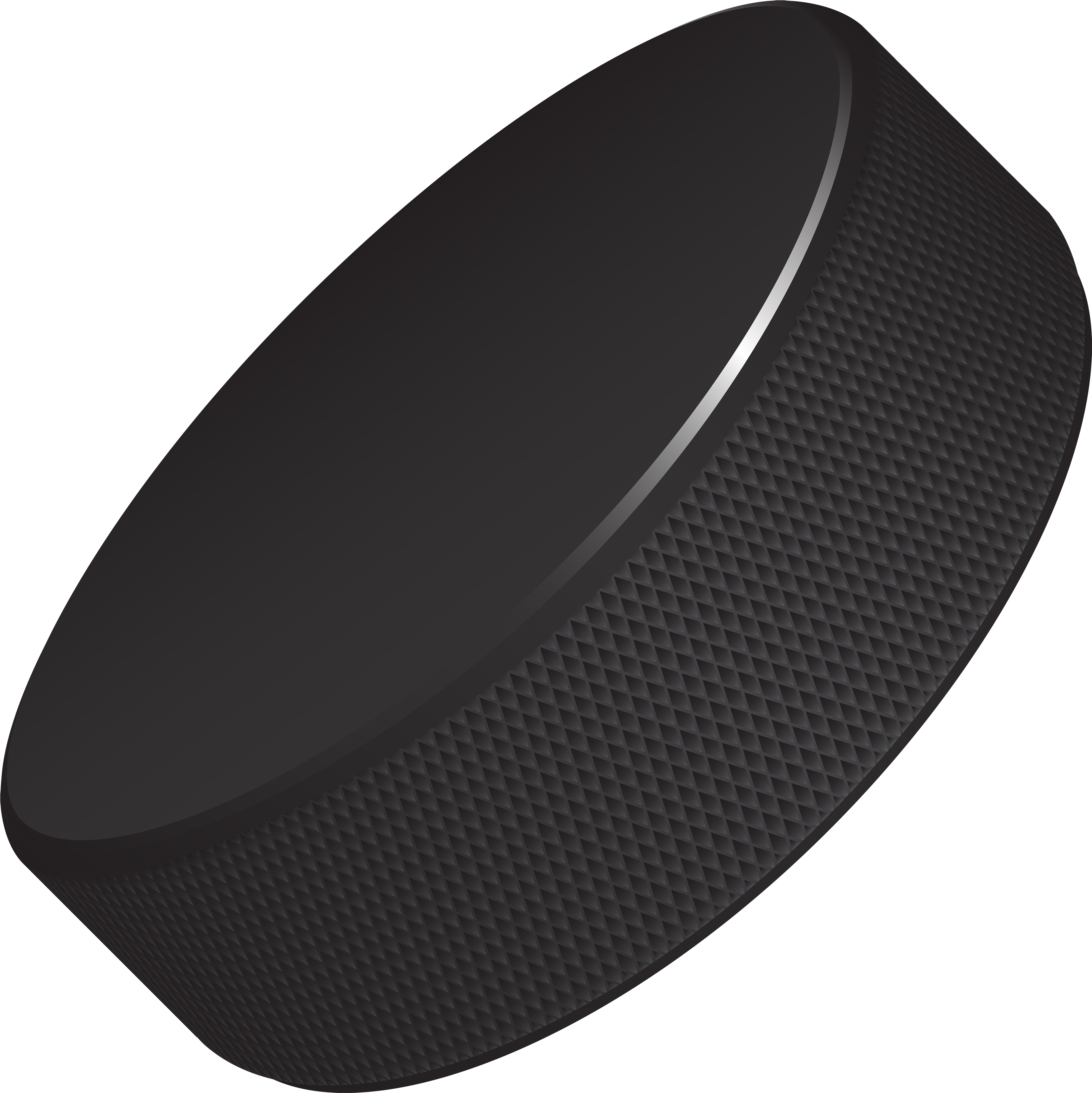 Hockey Puck Png Clipa Art Image - Oval Transparent Png (5000x5004), Png Download