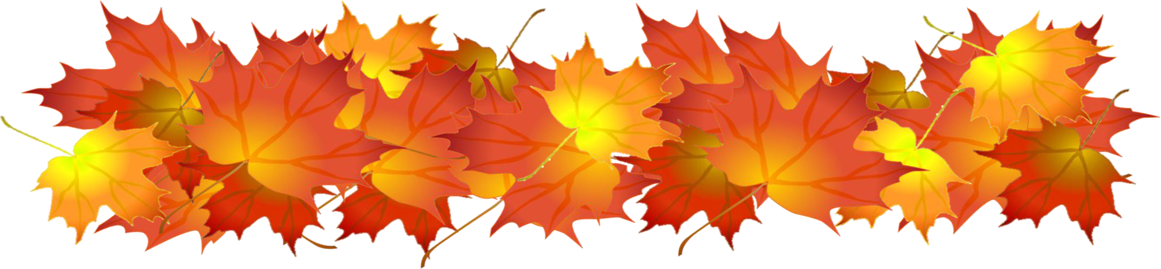 Fall Harvest Menu - Autumn Harvest Png Clipart (2330x540), Png Download