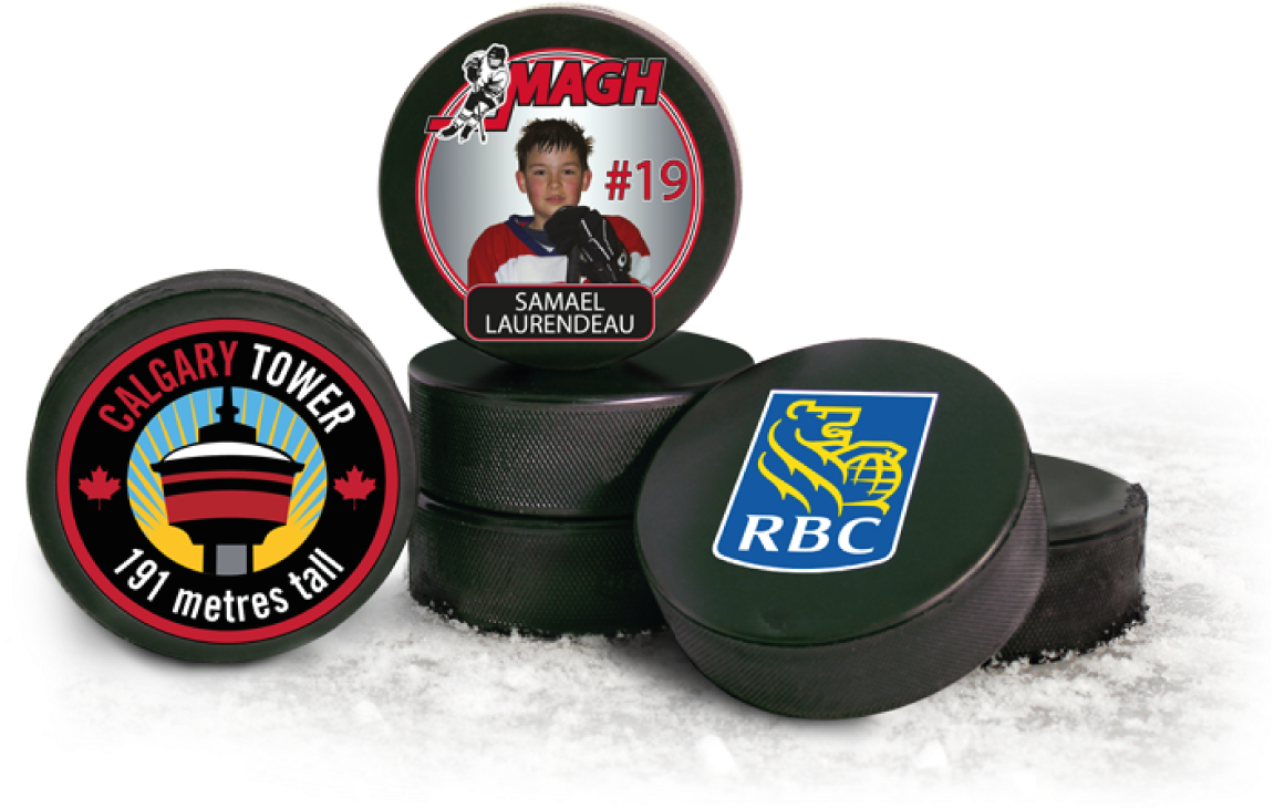 Custom Hockey Puck Canada - Synthetic Rubber Clipart (1300x820), Png Download