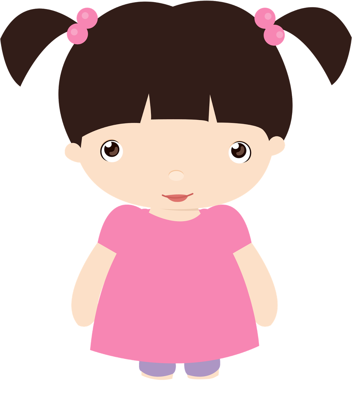Babies Clip Art - Boo Monster Inc Png Transparent Png (1350x1600), Png Download