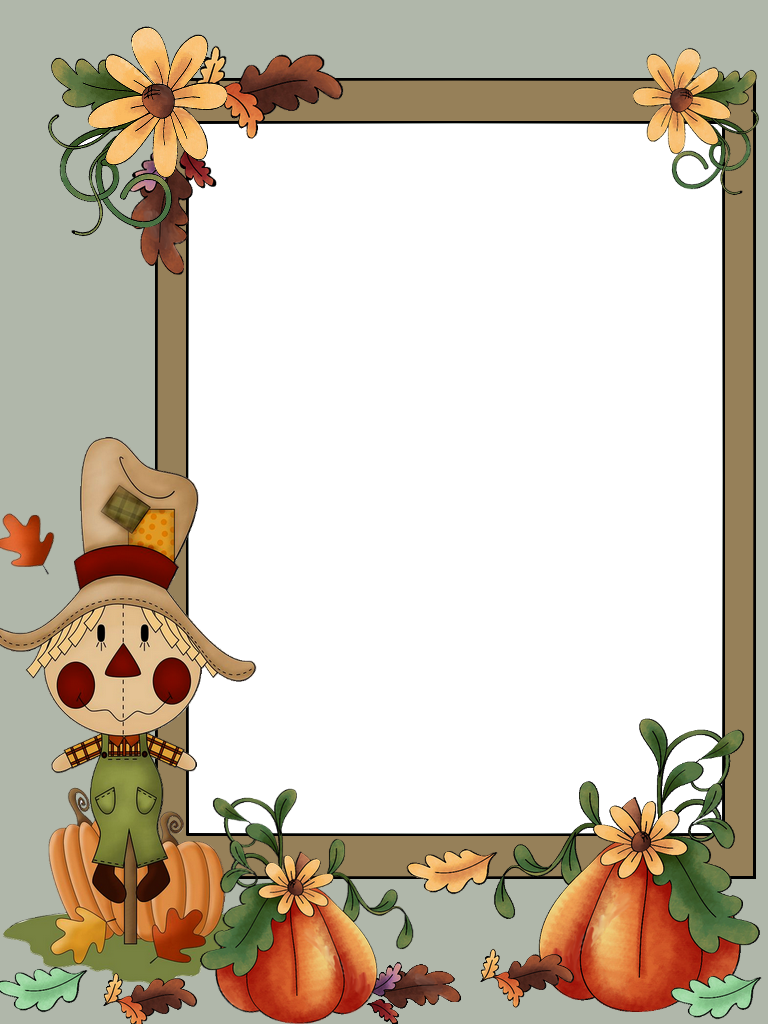 Frame Clipart, Tole Painting, Borders For Paper, Borders - Picture Frame - Png Download (768x1024), Png Download
