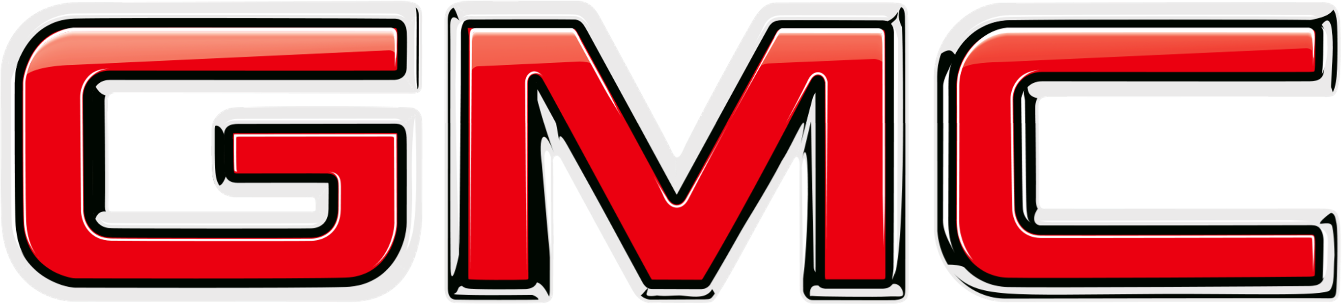 Buick Logo Lynch Family Of Dealerships Gmc Logo - Gmc Car Logo Png Clipart (3000x818), Png Download