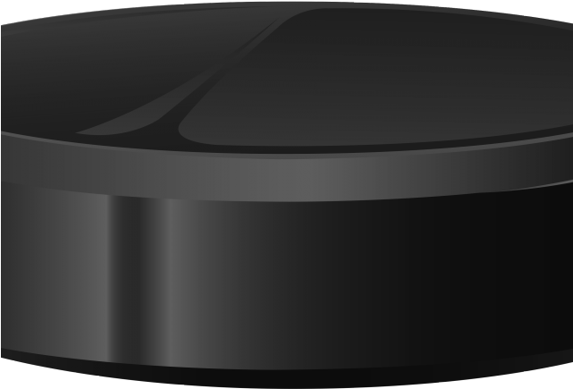 Hockey Puck Picture - Box Clipart (640x480), Png Download