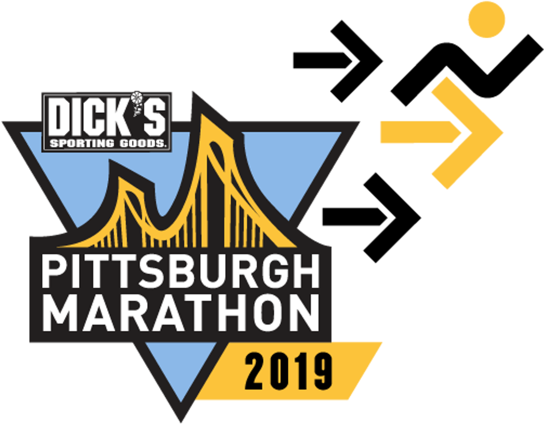 Uploaded By Erin Carlin - Pittsburgh Half Marathon 2019 Clipart (1280x970), Png Download