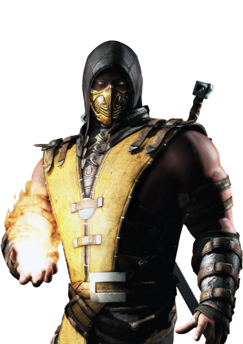 Mortal Kombat X Png Image - Scorpion Png Mortal Kombat Clipart (700x700), Png Download