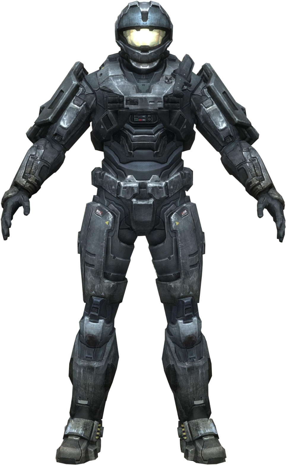 Hr Cqc Glor - Halo Reach Cqc Armor Clipart (757x1023), Png Download