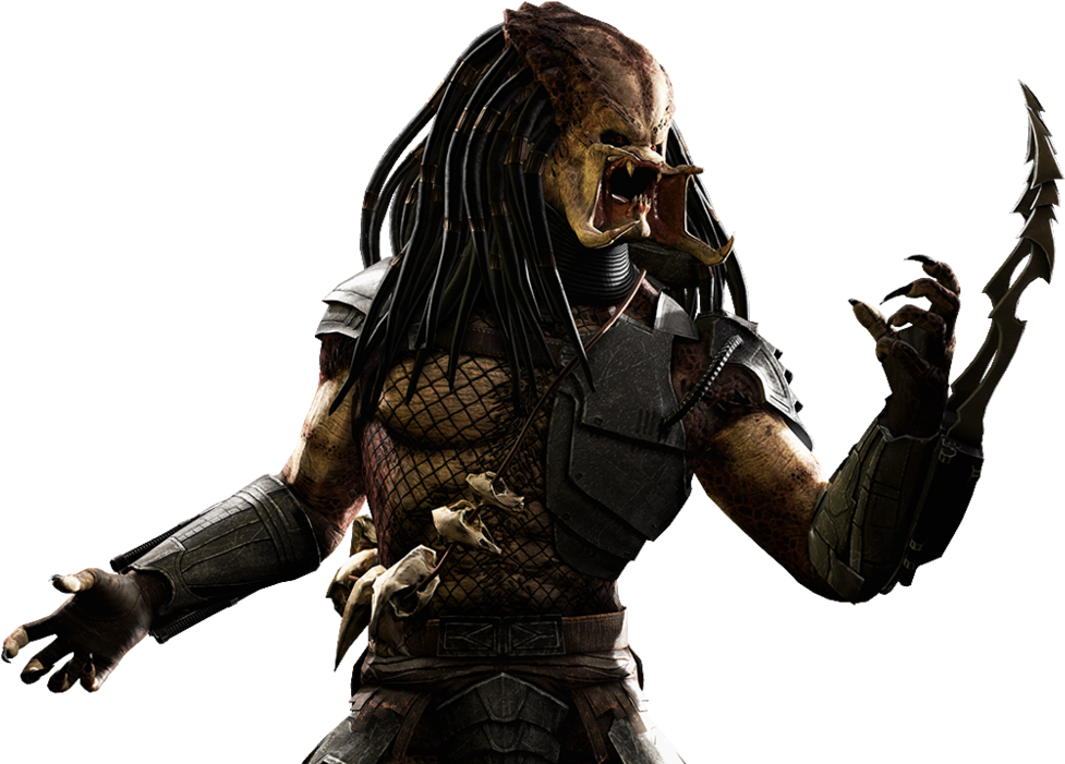 Mortal Kombat X Predator Sound Mod For Avp - Predator From Mortal Kombat Clipart (1024x719), Png Download