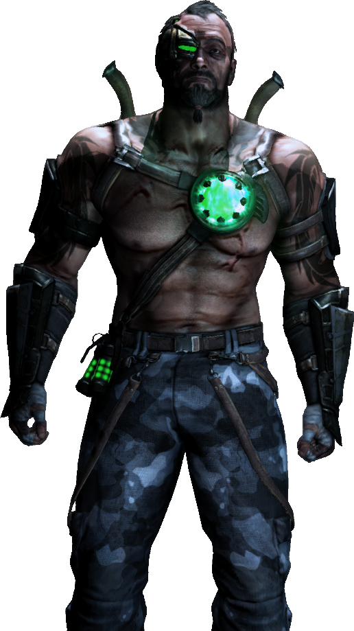 Bio Tower Tower2 - Mortal Kombat Kano Png Clipart (516x919), Png Download