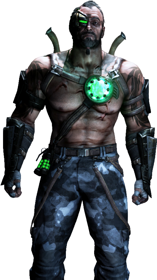 Mortal Kombat X Kano Png - Mortal Kombat Deadly Armagedon Clipart (1024x1078), Png Download