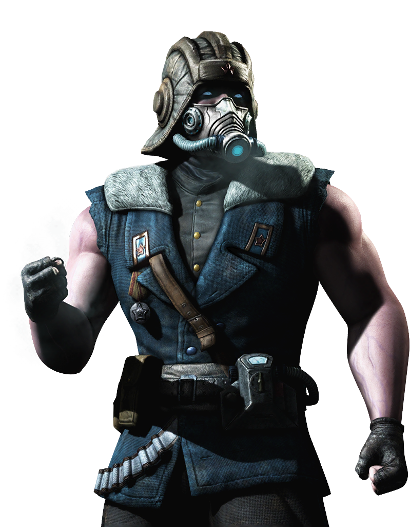 Kold War Sub Zero Cosplay Clipart (1024x1024), Png Download