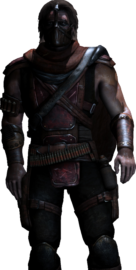 Bio Tower - Black Mortal Kombat Clipart (457x905), Png Download