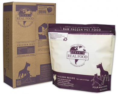 Steve's Real Food Chicken Canine And Feline Recipe - African Grey Clipart (600x600), Png Download