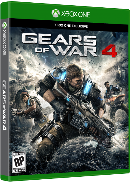 Gears Of War 4 Xbox One Catalogue Number - Gears Of War 4 One Clipart (650x650), Png Download