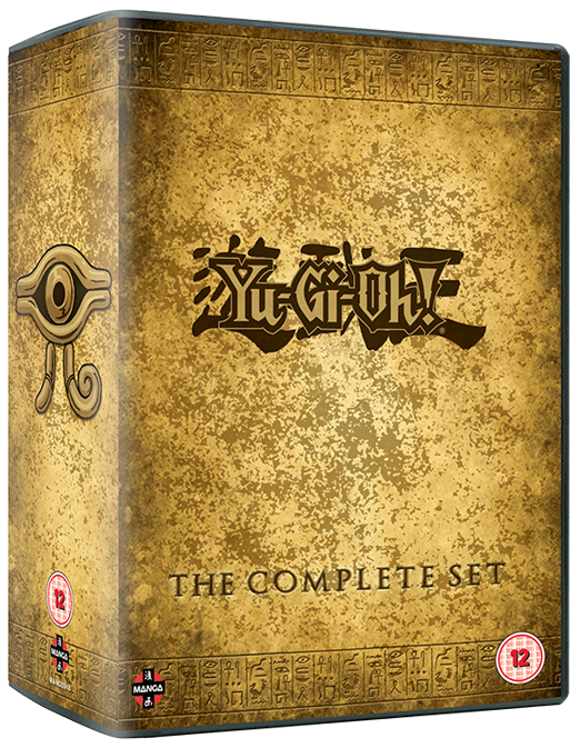 Yu Gi Oh Season 1 5 Complete Collection Clipart (530x795), Png Download