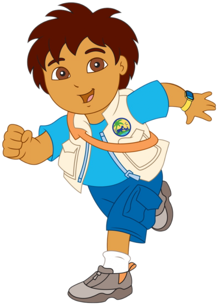 Imágenes De Dora La Exploradora Con Fondo Transparente, - Go Diego Go Clipart (744x1024), Png Download