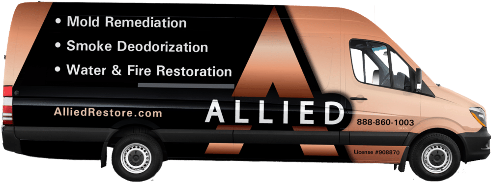 Allied Truck Ems Clipart (1024x413), Png Download