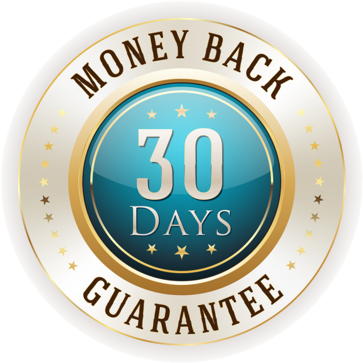 30 Days Money Back Guarantee Gloss Clipart Large Size Png Image PikPng