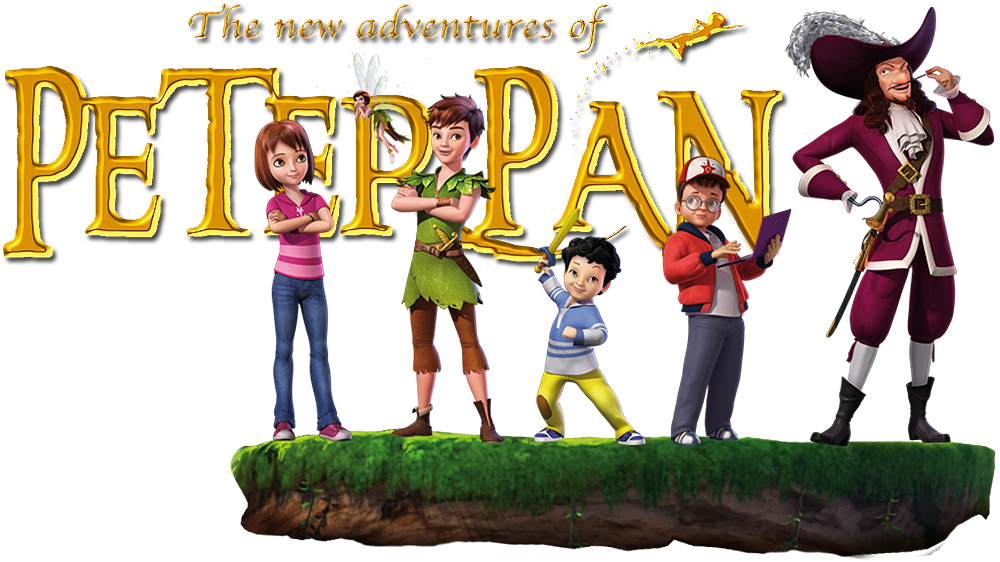 The New Adventures Of Peter Pan Image - Le Nuove Avventure Di Peter Pan Clipart (1000x562), Png Download